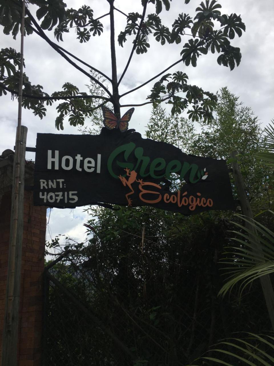 Hotel Green Ecologico La Vega  Eksteriør billede